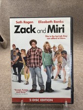 Zack and Miri Dvd (DVD) 2 Disc Edition