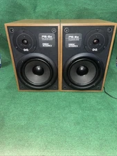 DESIGN ACOUSTICS PS-6a 2-WAY 8 OHM BOOKSHELF SPEAKERS (TESTED)
