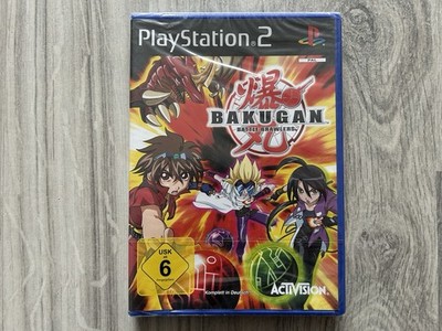 Bakugan Battle Brawlers PS2 Neu & OVP(eingeschweißt)