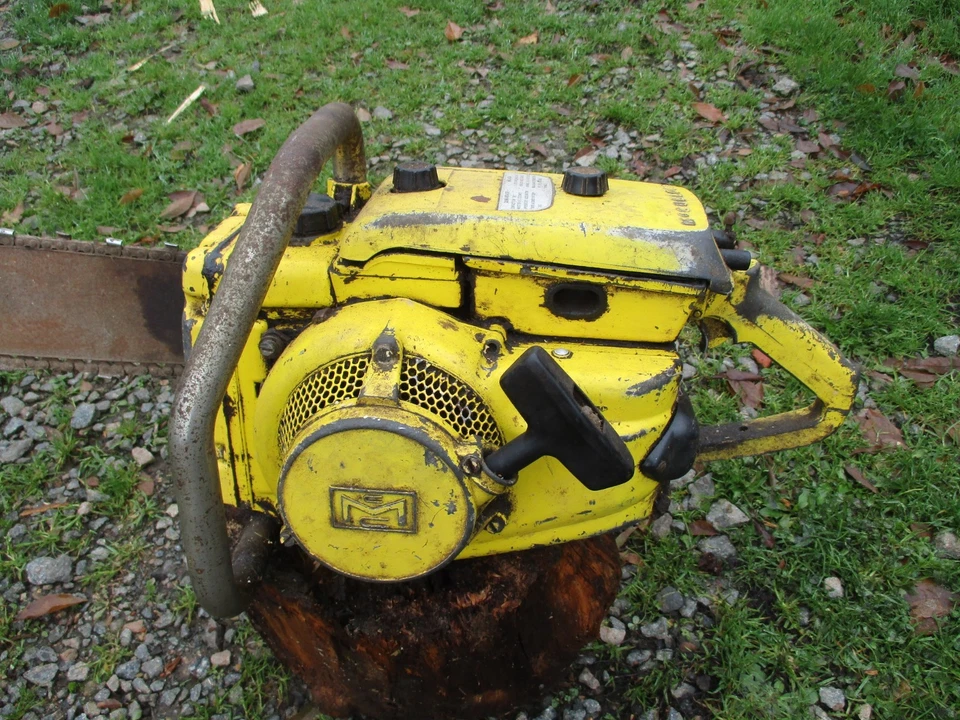 Ancien Tronconneuse de Collection McCulloch 250  Pas Stihl, REXO, PPK - Photo 2/4