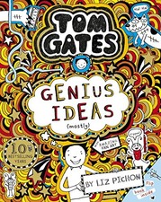 Tom Gates: Genius Ideas (mostly) by Pichon, Liz Book The Cheap Fast Free Post