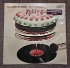 The Rolling Stones Let It Bleed London Records NPS-4 VG/VG no Poster