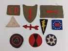 WW1 WWI & Post US Army Military Patch Lot of 10