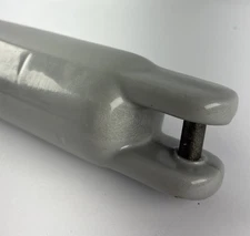 CWA-9200-SIL Silver Flagpole Counterweight 6.5 lb Internal Halyard System thumbnail 2