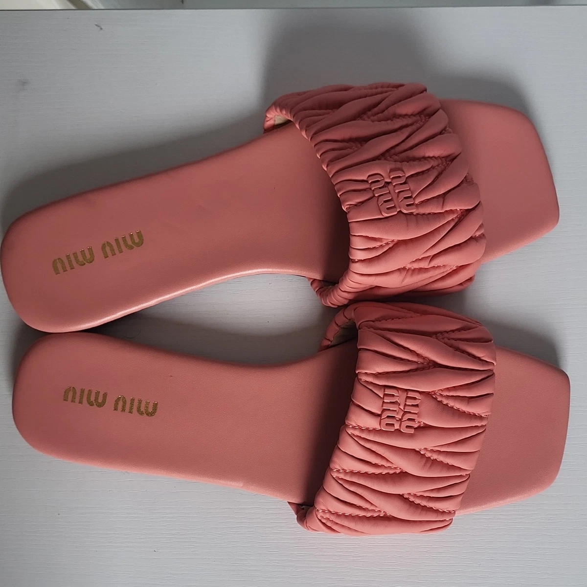 Pink Women's Miu Miu for sale | eBay