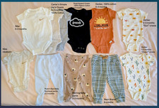 Baby Boy Clothes Bundle - Great Condition, Various Brands, smoke  pet free home