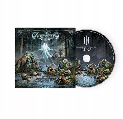 4255698501001 Readers Of The Runes - Luna, CD inna (Reaper Entertainment Europe 