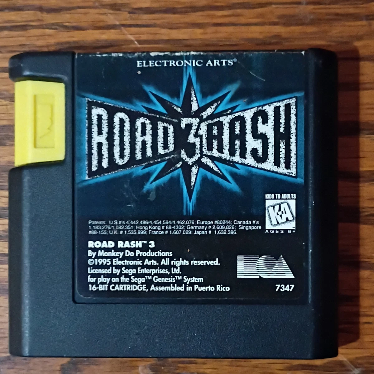 Road Rash Sega Génesis | Meses sin interés