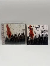 Three Days Grace Alienation Signed CD Exclusive 2025 Band Signed Adam Gontier