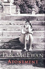 Product Image: Ian McEwan SIGNED Atonement 1st Ed 1st Print HC DJ Knopf Canada 2001 Inscribed