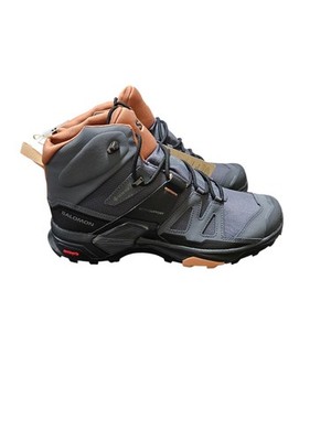 Salomon X Ultra 04W Gore-Tex Women's Hiking Shoes 10 Wide Black/Brown 412956