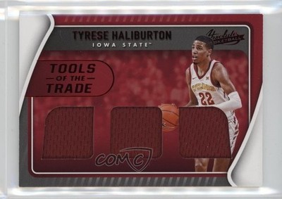 2022 Panini Chronicles Draft Picks Red 193/199 Tyrese Haliburton #TOTT-27 17o2