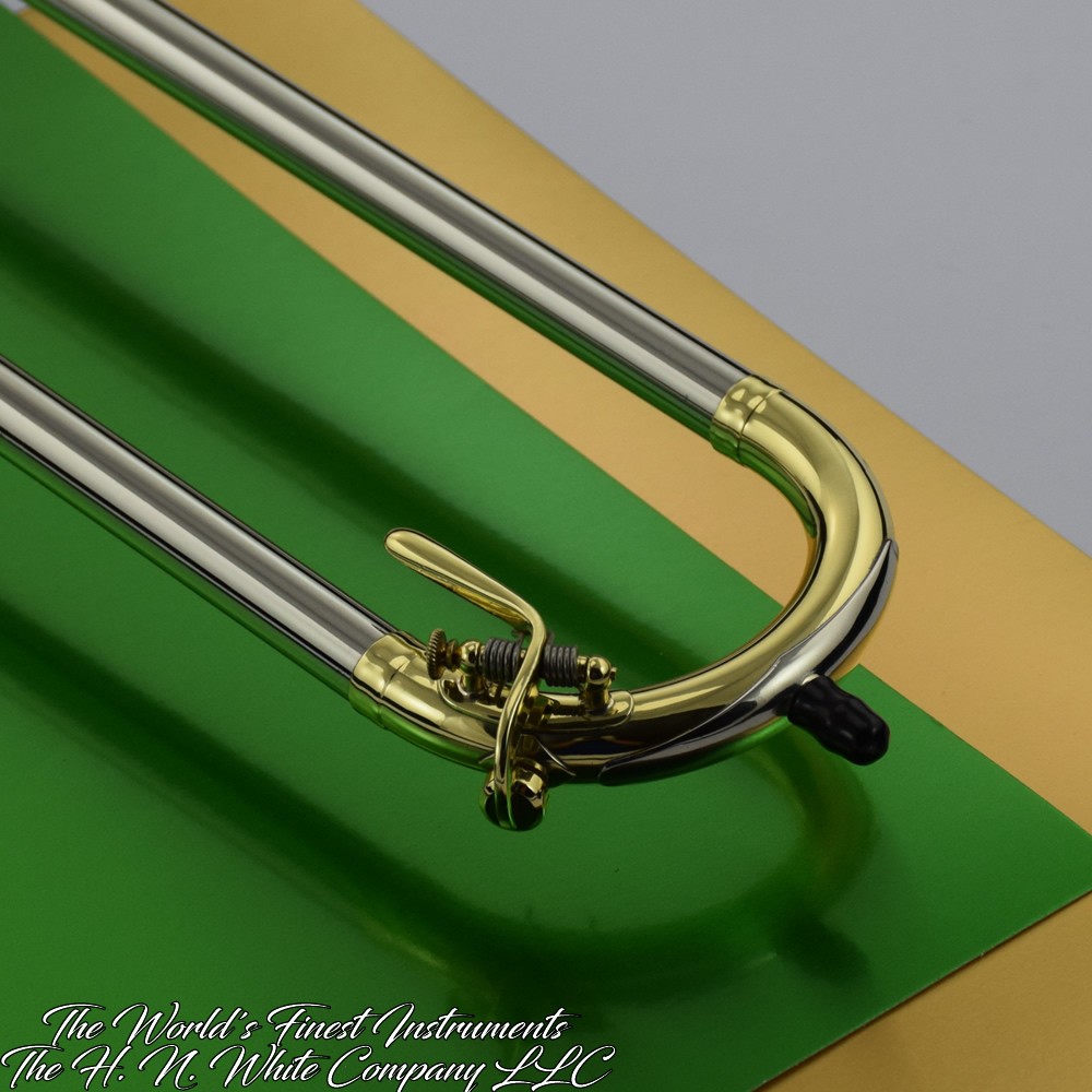 1955 Vintage King H. N. White 2B Liberty Trombone New Lacquer | eBay