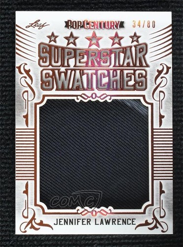 2021 Leaf Metal Pop Century Bronze Spectrum 34/80 Jennifer Lawrence #SS-31 1b9b