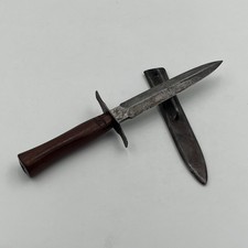 ORIGINAL FRENCH WWI W/ Sheath FIGHTING KNIFE by J. DELAIRE-LE VENGEUR de 1870