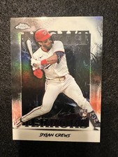 2025 Topps Chrome Update Series - Night Terrors Dylan Crews #NT-13 (RC)