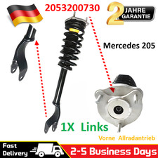 Vorne Stoßdämpfer Links Federbein A2053200930 Für Mercedes W205 C450 AMG 4Matic