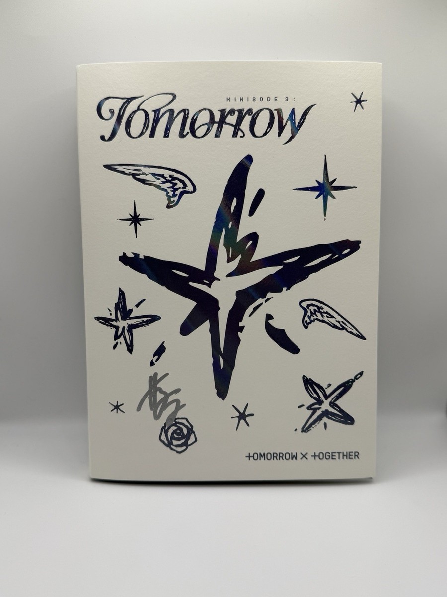 TXT Minisode 3: Tomorrow Ethereal Version, Yeonjun Signed Album | eBay