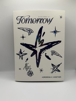 TXT ヨンジュン 直筆サイン ETERNITY TXT Minisode 3: Tomorrow Ethereal Version, Yeonjun Signed Album | eBay