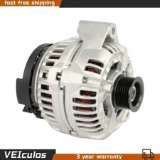 Alternator For 01-05 Mercedes-Benz C240 04-08 Chrysler Crossfire 13884 120A