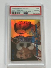 PSA 8 SCOTTIE PIPPEN 1998 FLAIR SHOWCASE