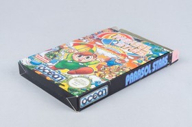 Nintendo NES *Parasol Stars: Rainbow Islands II* EMBALAJE ORIGINAL CIB PAL B P6-ESP +