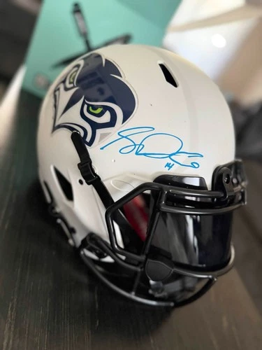 Sam Darnold Seattle Seahawks Autographed Full Size Authentic Helmet Beckett COA