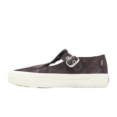 Vans LX Mary Jane 93 Pig Suede Chocolate Plum Men Unisex  display picture 2