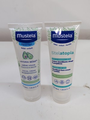Mustela Hydra Bebe & Stelatopia Face Cream 40ml 1.35oz Exp 05/2027