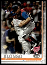 2019 Topps Update Pete Alonso #US262 Home Run Derby Rookie New York Mets