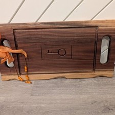 Maple Charcuterie Board with Key Engraving