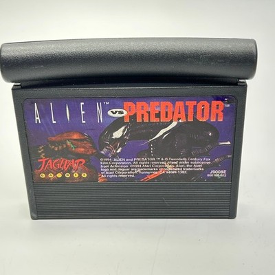 Alien vs Predator Atari Jaguar Video Game 64-Bit Action Shooter Cartridge Only