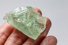 121Ct Green Amethyst Facet Rough Specimen YGA7422 — photo 3