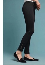 Pilcro and the Letterpress High-Rise Denim Leggings Women's Size 29 TALL