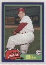2018 Topps Archives 1981 Design Purple /175 Robin Roberts #292 HOF 0nr3