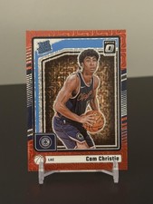 2024-25 Donruss Optic #284 Cam Christie Choice Red