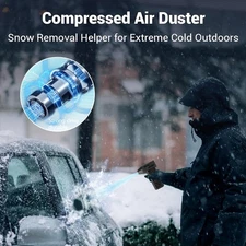 New Turbo Blower Jet Fan Violent Turbofan Brushless Motor RechargeableUJSx