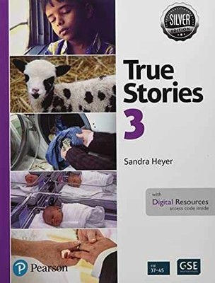 More True Stories Student Book with - Paperback, by Heyer Sandra - New d