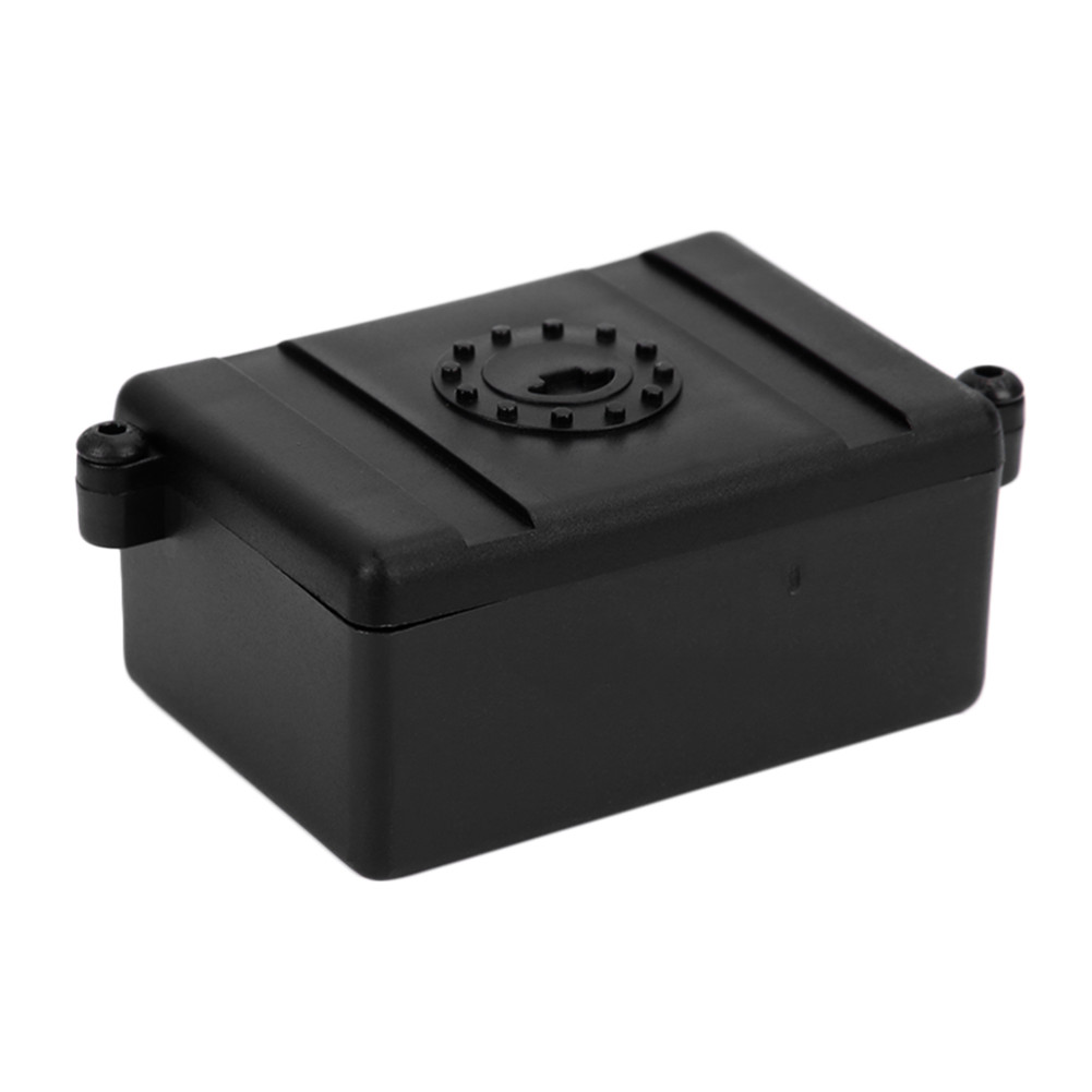 Receiver Box RC Radio Decoration For / Axial SCX10 / D90 Crawler Car