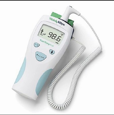 Welch Allyn Suretemp Plus 690 Thermometer with Oral Probe REF:01690-200  **NEW**