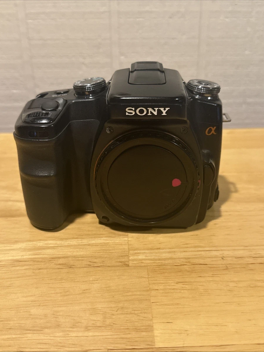 Sony Dslr A100 for sale - eBay