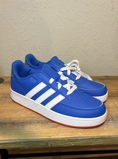 NWOB Adidas Boys Breaknet 2.0 Blue Sneakers size 4