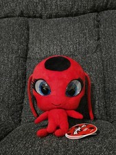 Miraculous Ladybug Tikki Kwami Mon Ami 9" Plush Toy Authentic ZAG Heroez Red