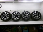 CITROEN C4 CACTUS SET OF 4 ALLOY WHEELS 17 INCH 205 50 17 9800494077 TF