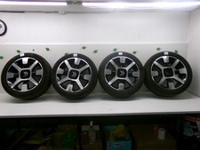 CITROEN C4 CACTUS SET OF 4 ALLOY WHEELS 17 INCH 205/50/17 9800494077 #TF