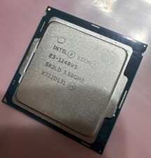 Lot Of 3 Intel Xeon E3-1240v5 3.5GHz 4 Core 80W SR2LD CPU Processor