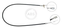 A.B.S. K11278 Seilzug, Feststellbremse Hinten Rechts FüR MERCEDES-BENZ