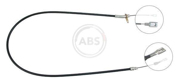 A.B.S. K11278 Seilzug, Feststellbremse Hinten Rechts FüR MERCEDES-BENZ-image