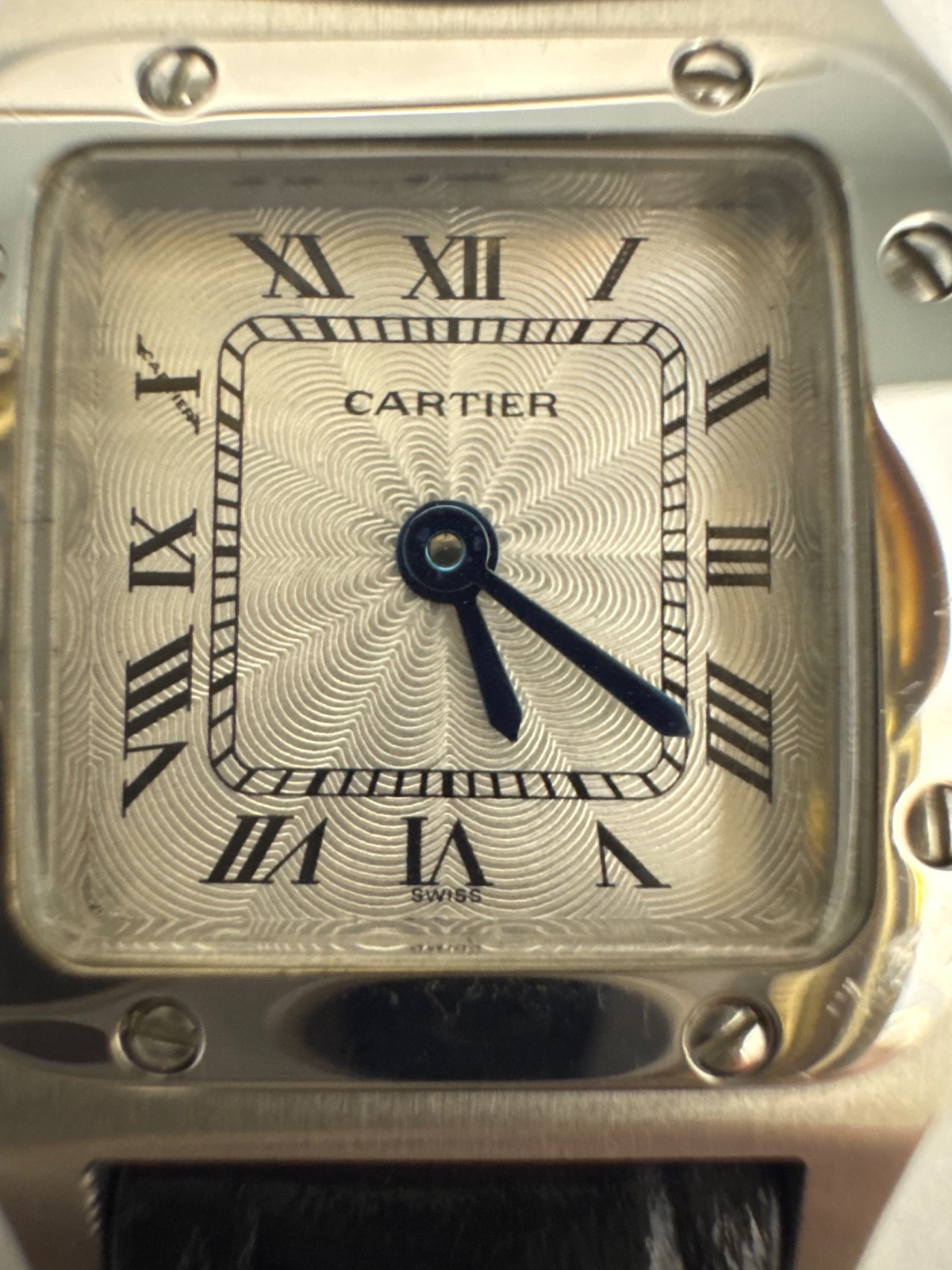 Cartier Santos de Cartier vintage image 2