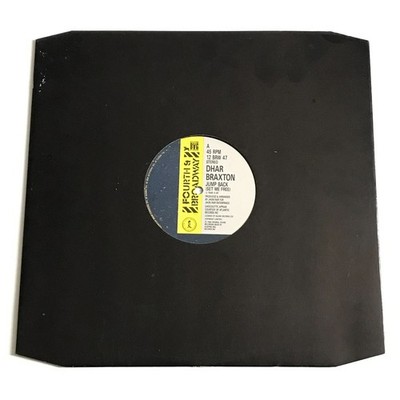 Dhar Braxton - Jump Back (Set Me Free) 12'' Vinyl Record - 12 BRW 47 VG+/VG+